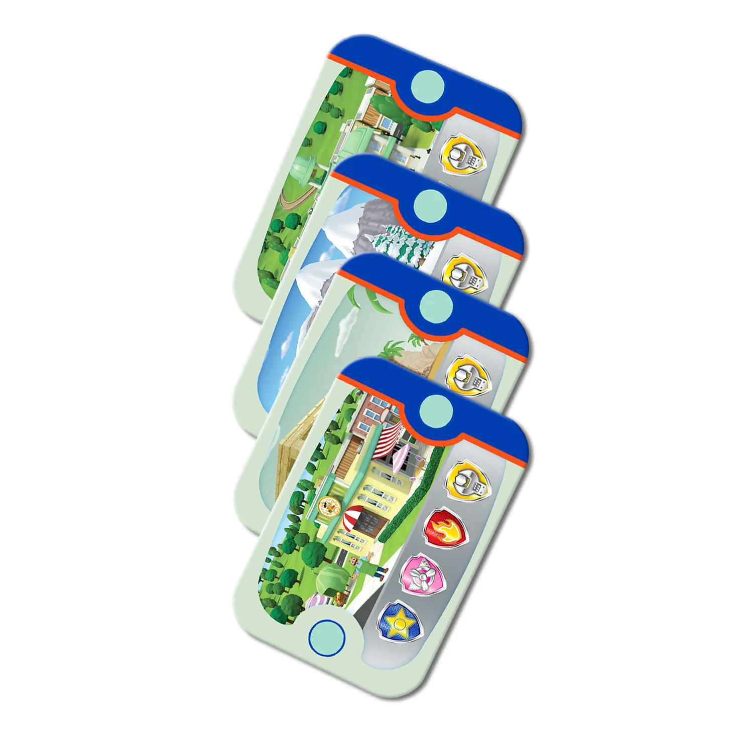 Melissa & Doug PAW Patrol handpoppen 4 stuks