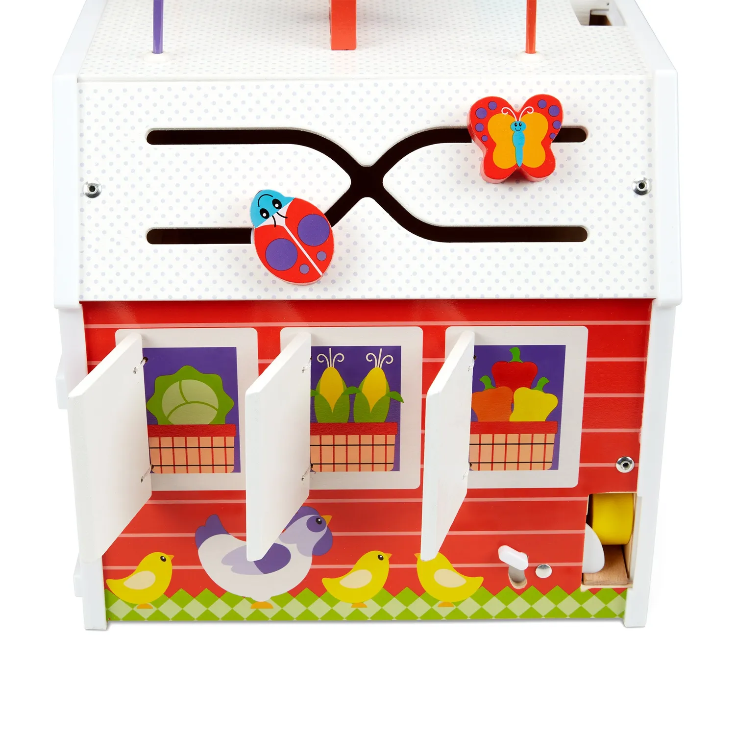Melissa & Doug First Play boerderij activiteitenschuur 1+ jaar