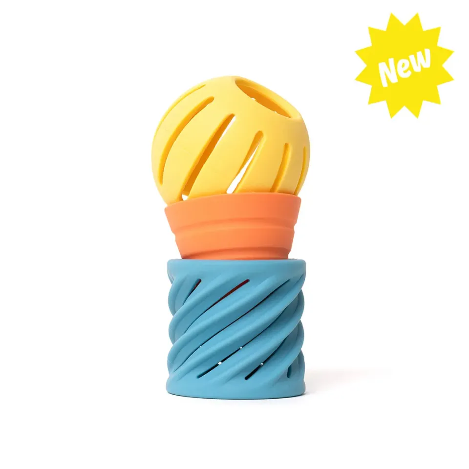 OPPI Flex babyspeelgoed 3 stuks sensorisch