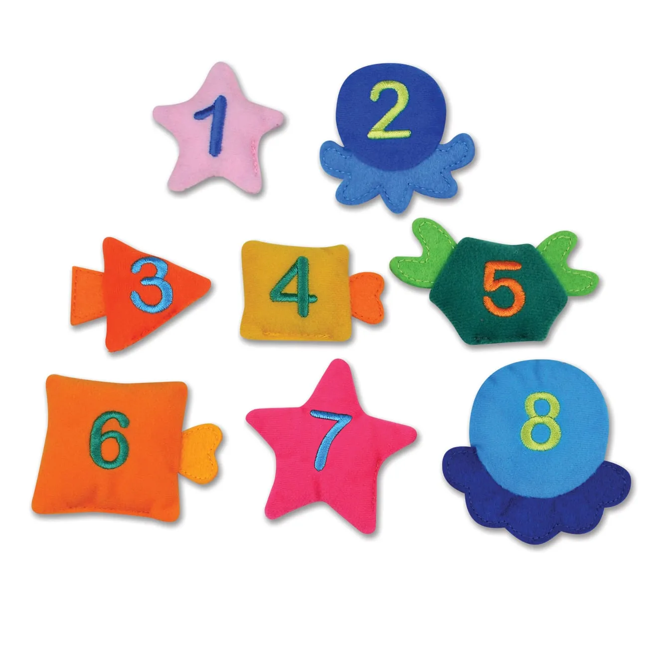 Melissa & Doug K's Kids Fish & Count visspel tellen