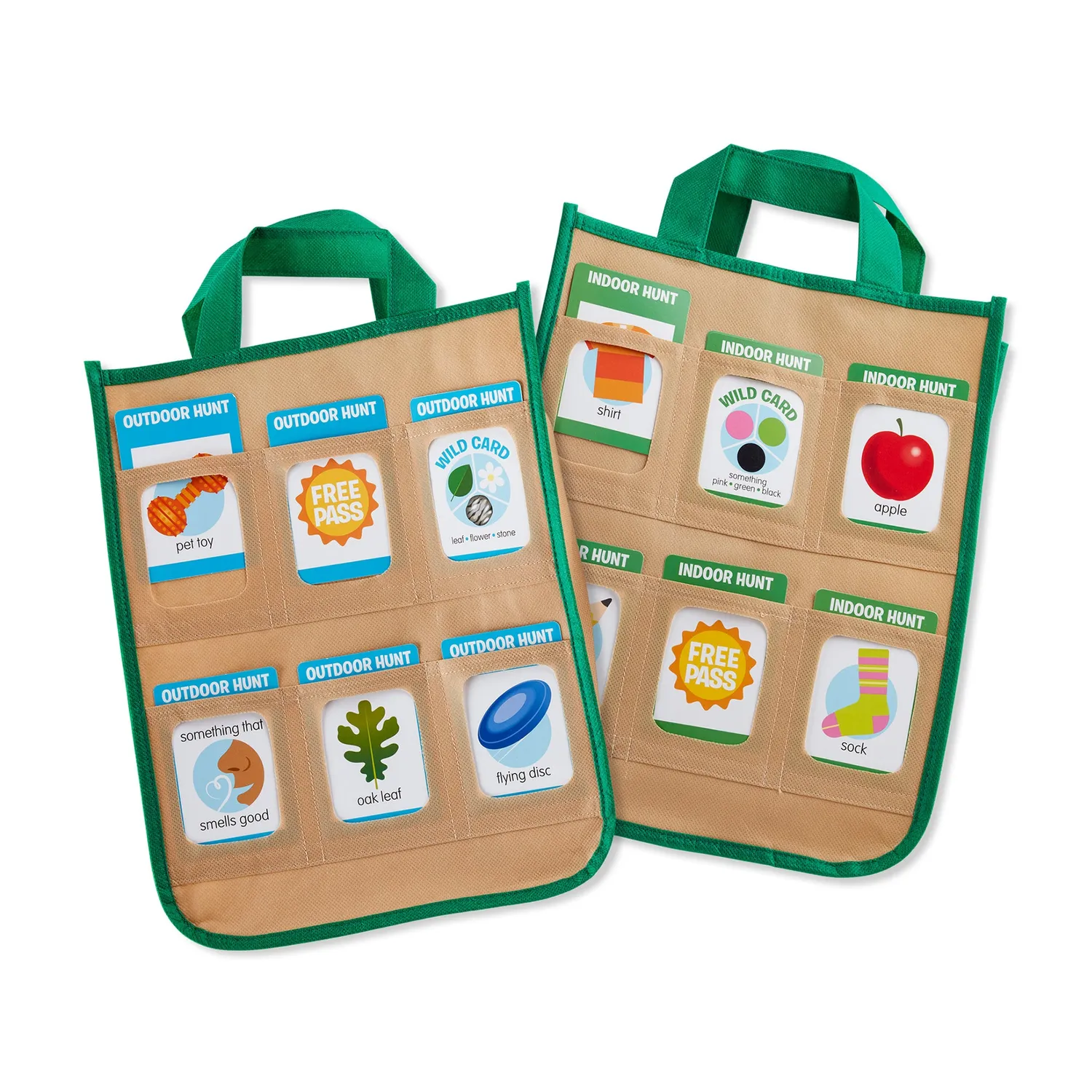 Melissa & Doug Let's Explore speurtocht spelset binnen buiten