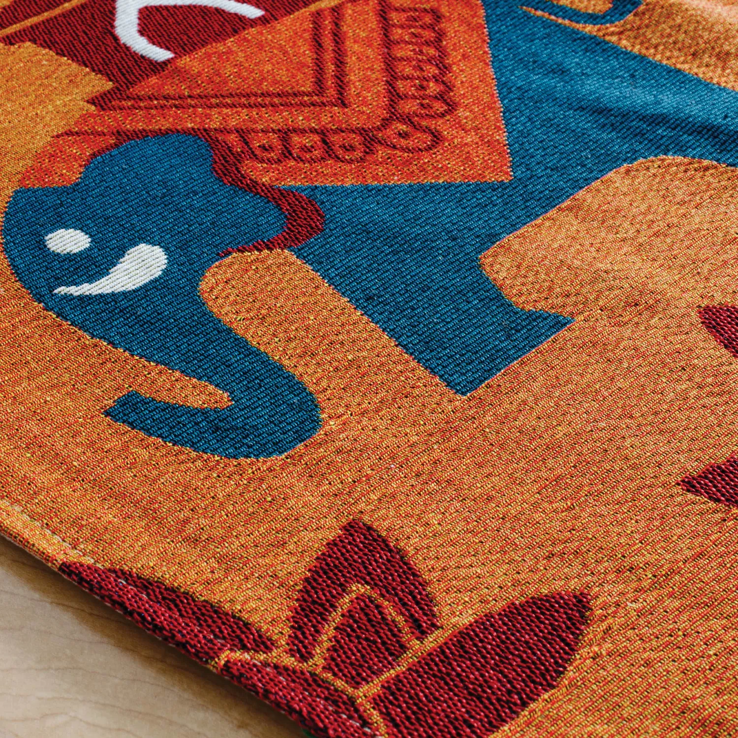 Guidecraft Indian Decorative Runner loper 163 cm