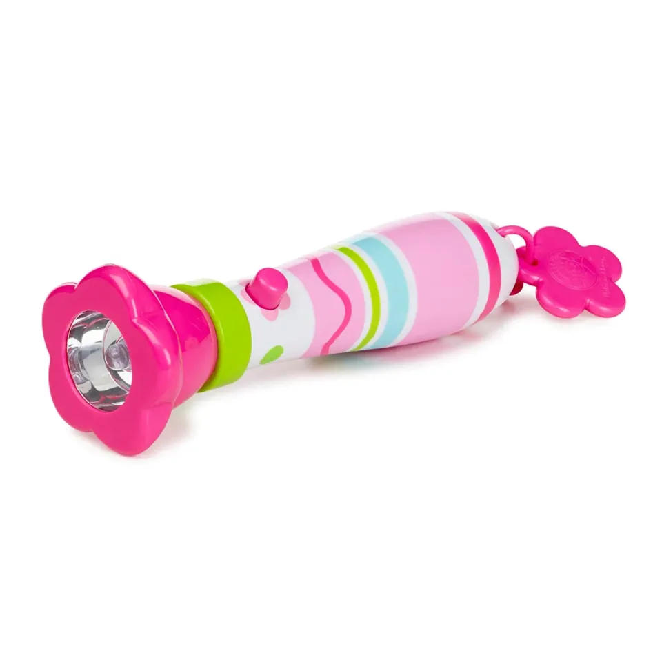 Melissa & Doug Pretty Petals zaklamp bloemen kinderen