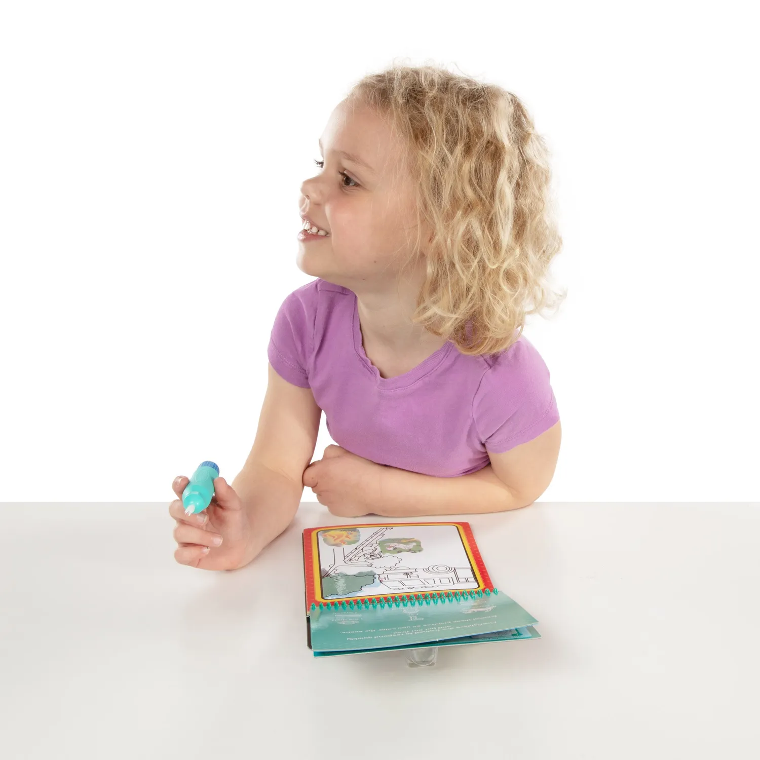Melissa & Doug Water Wow Beroepen water reveal pad