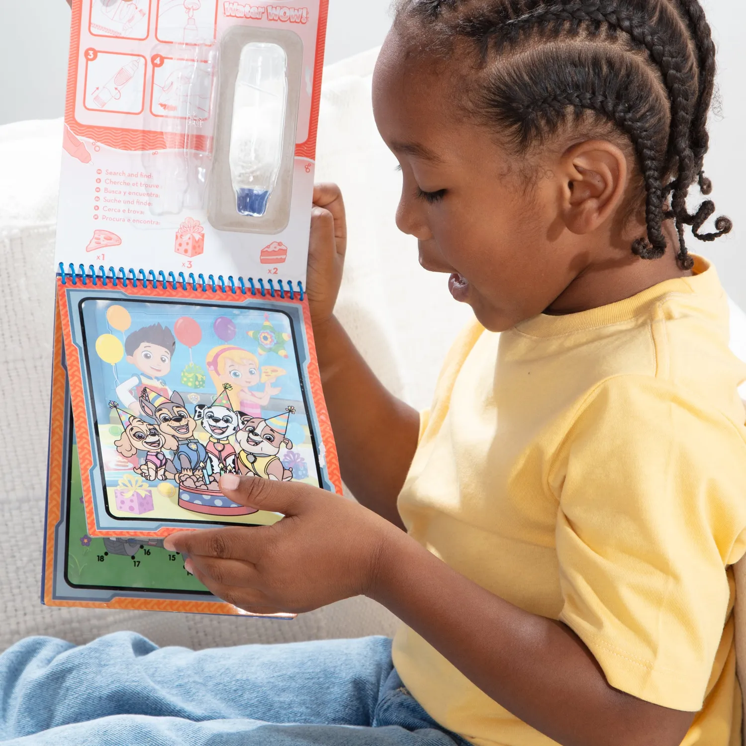 Melissa & Doug Water Wow Paw Patrol Chase waterboek