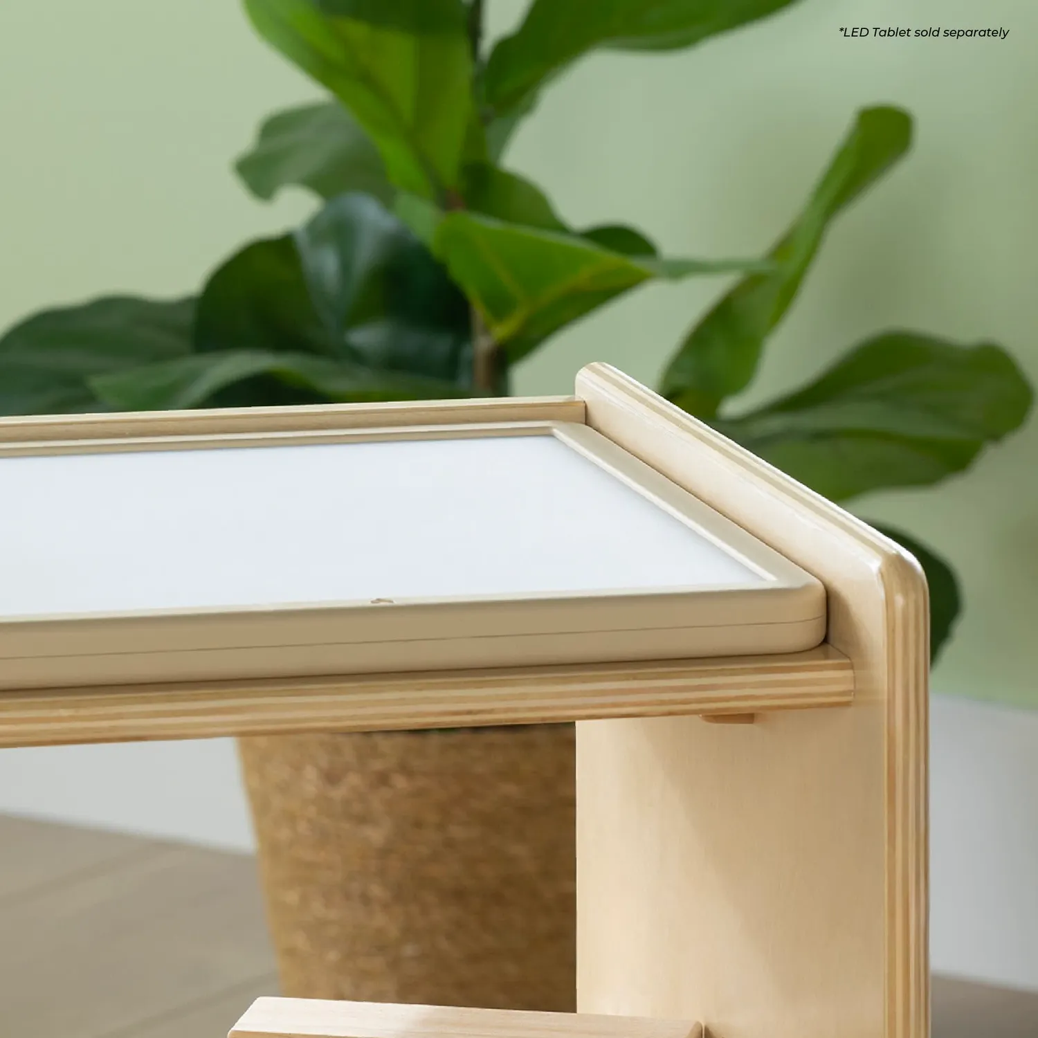 Guidecraft EdQ Curated Storage 2x3 opbergkast naturel