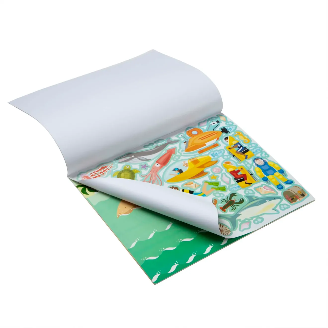 Melissa & Doug Adventure Pad herbruikbare stickers 245 stuks