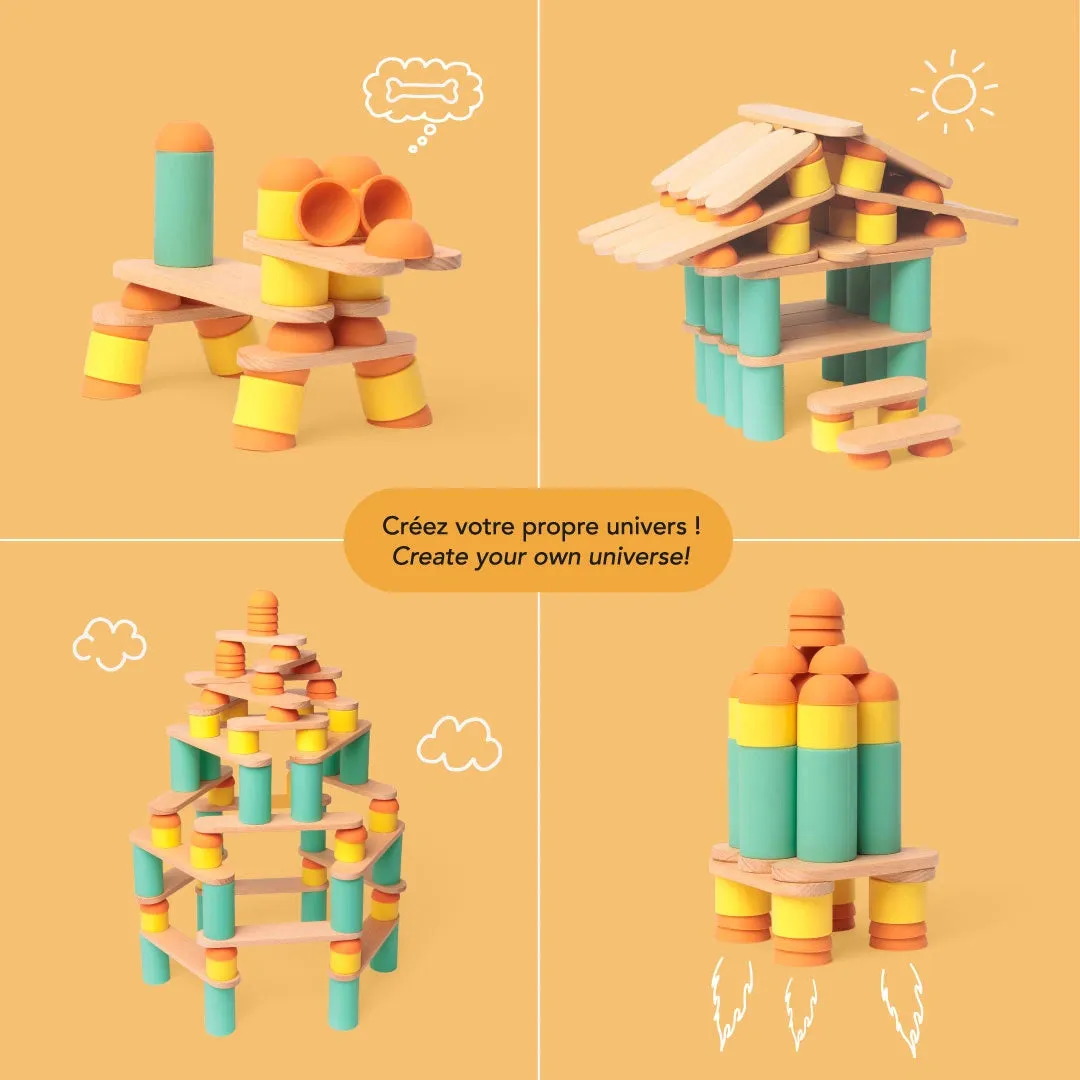 OPPI Stix creatieve kaarten 24 stuks voorbeelden