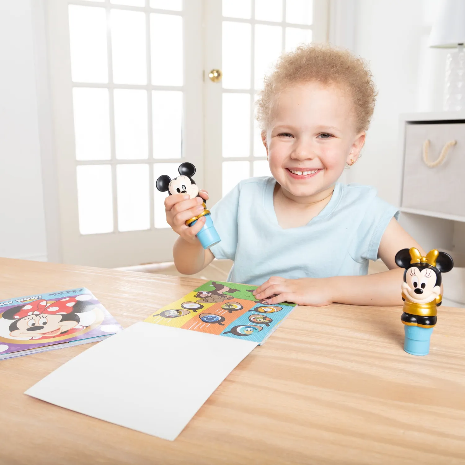 Melissa & Doug Sticker WOW stickerboek Mickey & Minnie deluxe