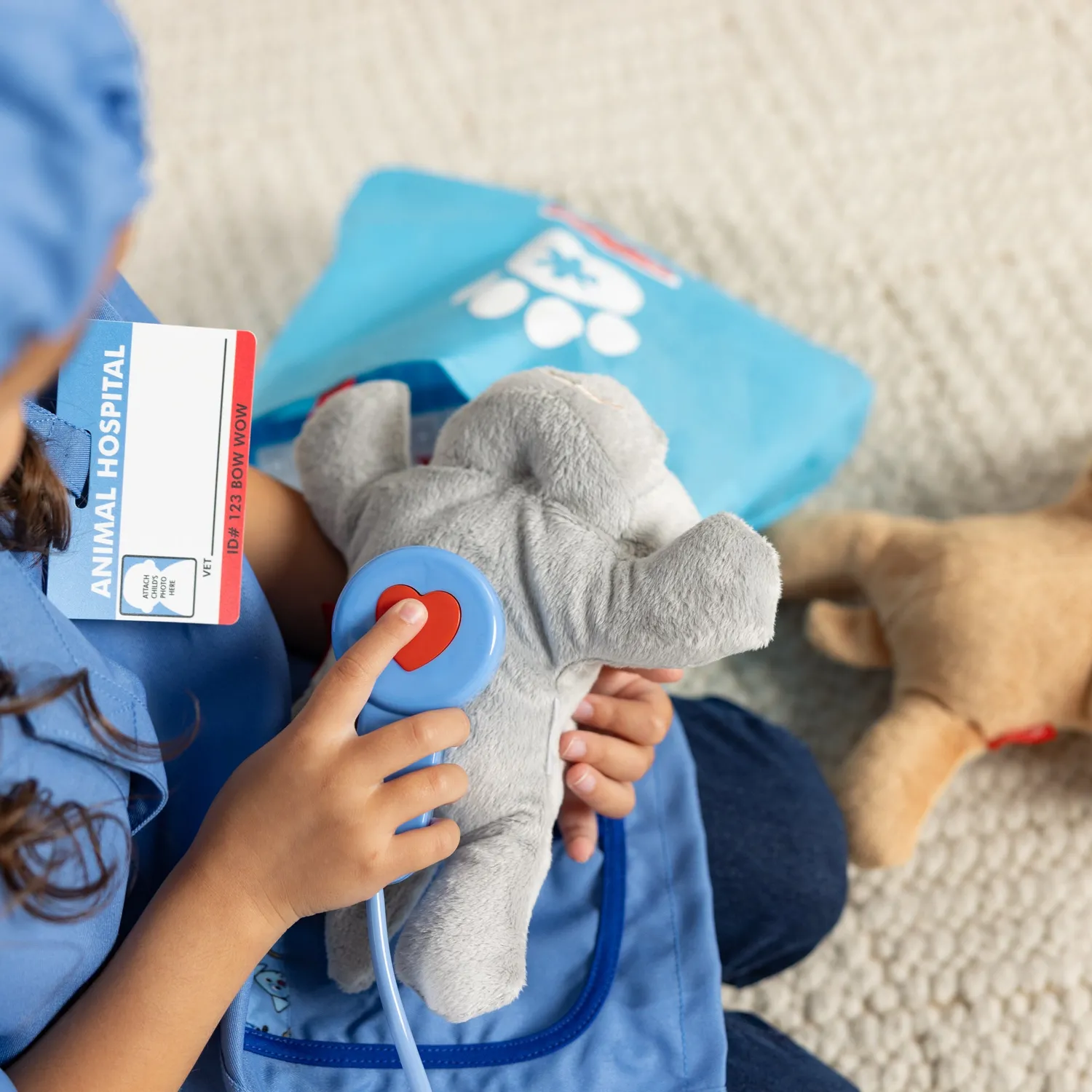 Melissa & Doug Pet Vet dierenartsset verkleden 2-delig