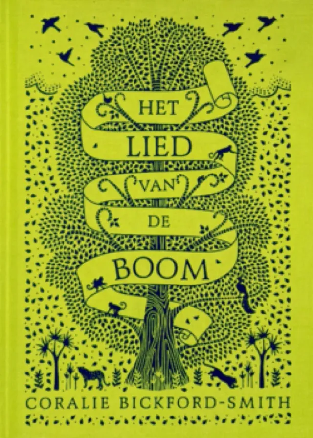 Ginger Fairy Coralie Bickford-Smith Het lied van de boom boek