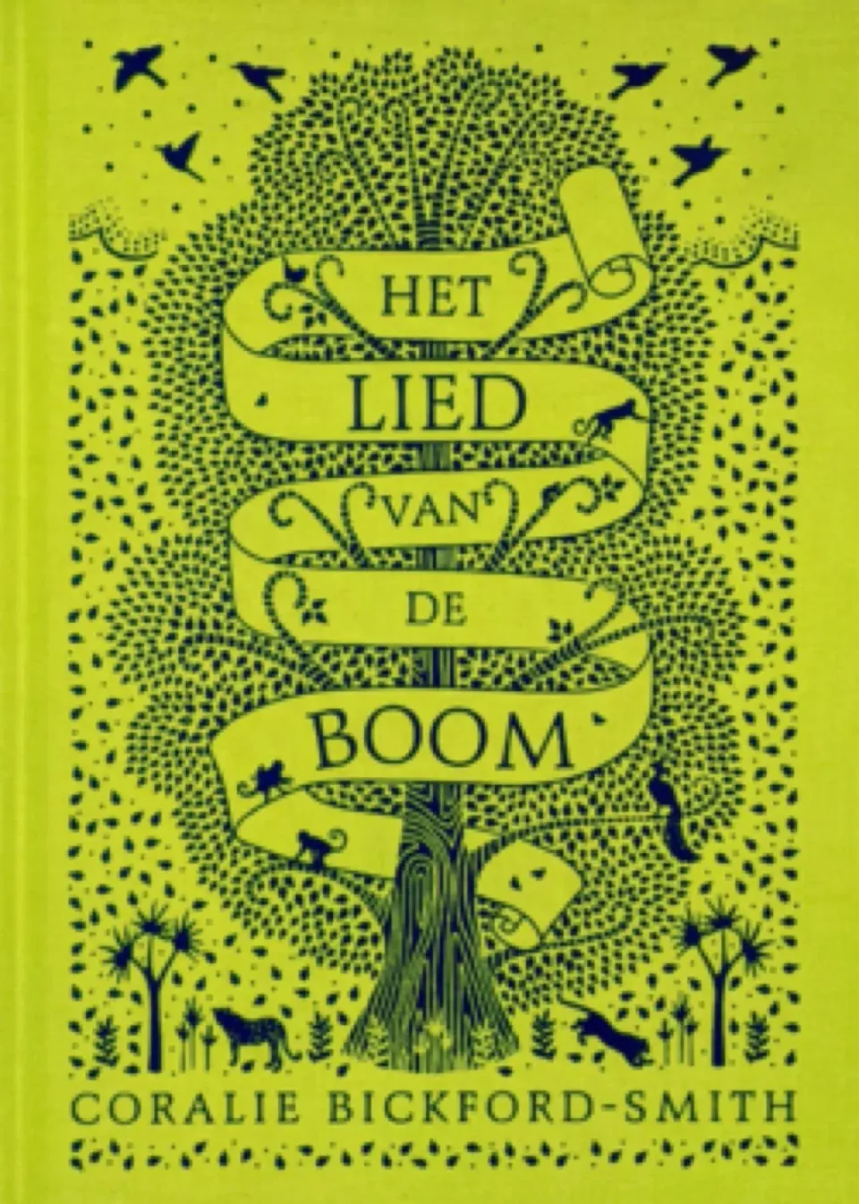 Ginger Fairy Coralie Bickford-Smith Het lied van de boom boek