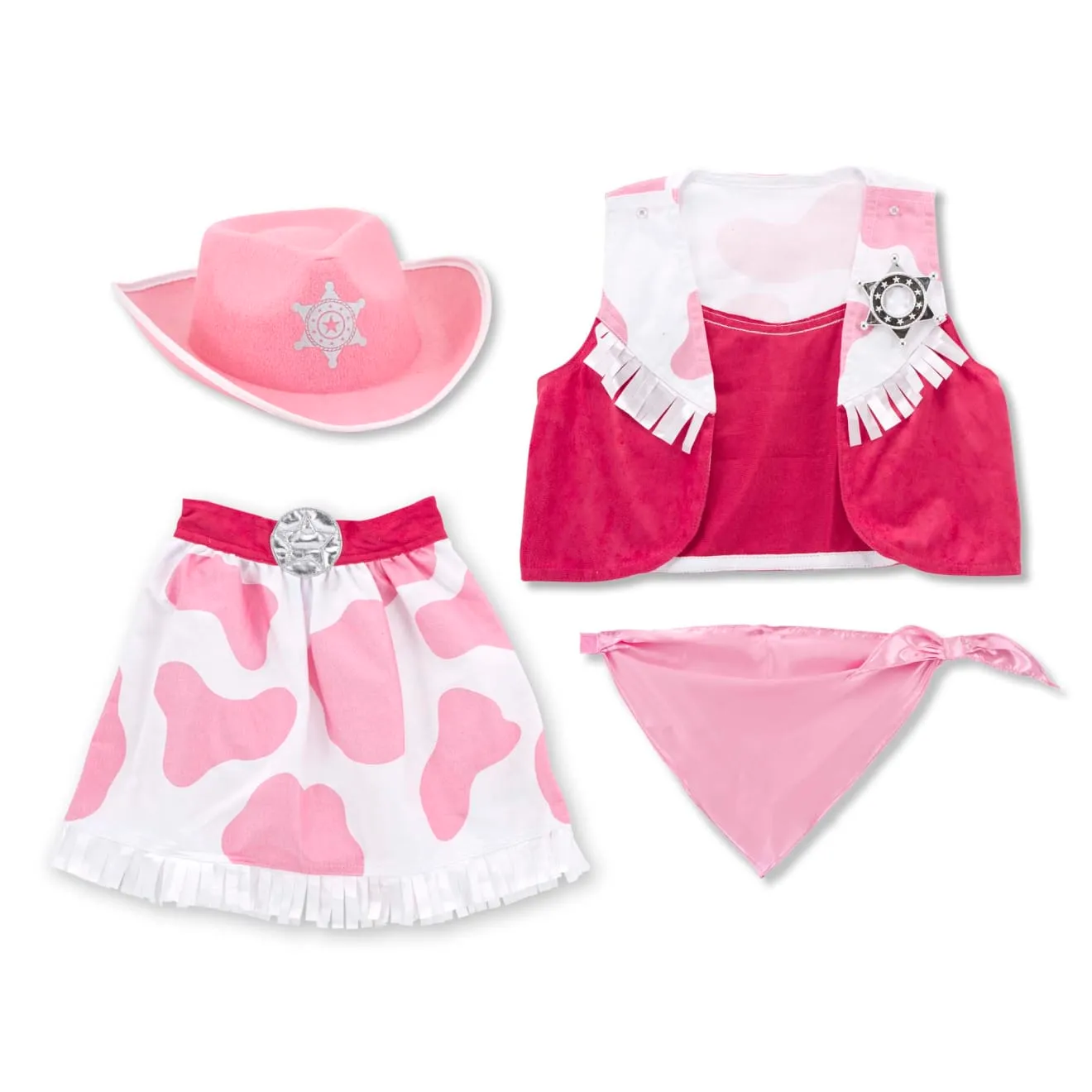Melissa & Doug Cowgirl Verkleedset Roze 3-6 Jaar