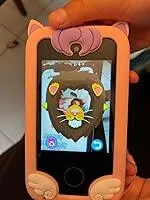 KOKODI Kids Smart Phone Full Screen speeltelefoon roze eenhoorn