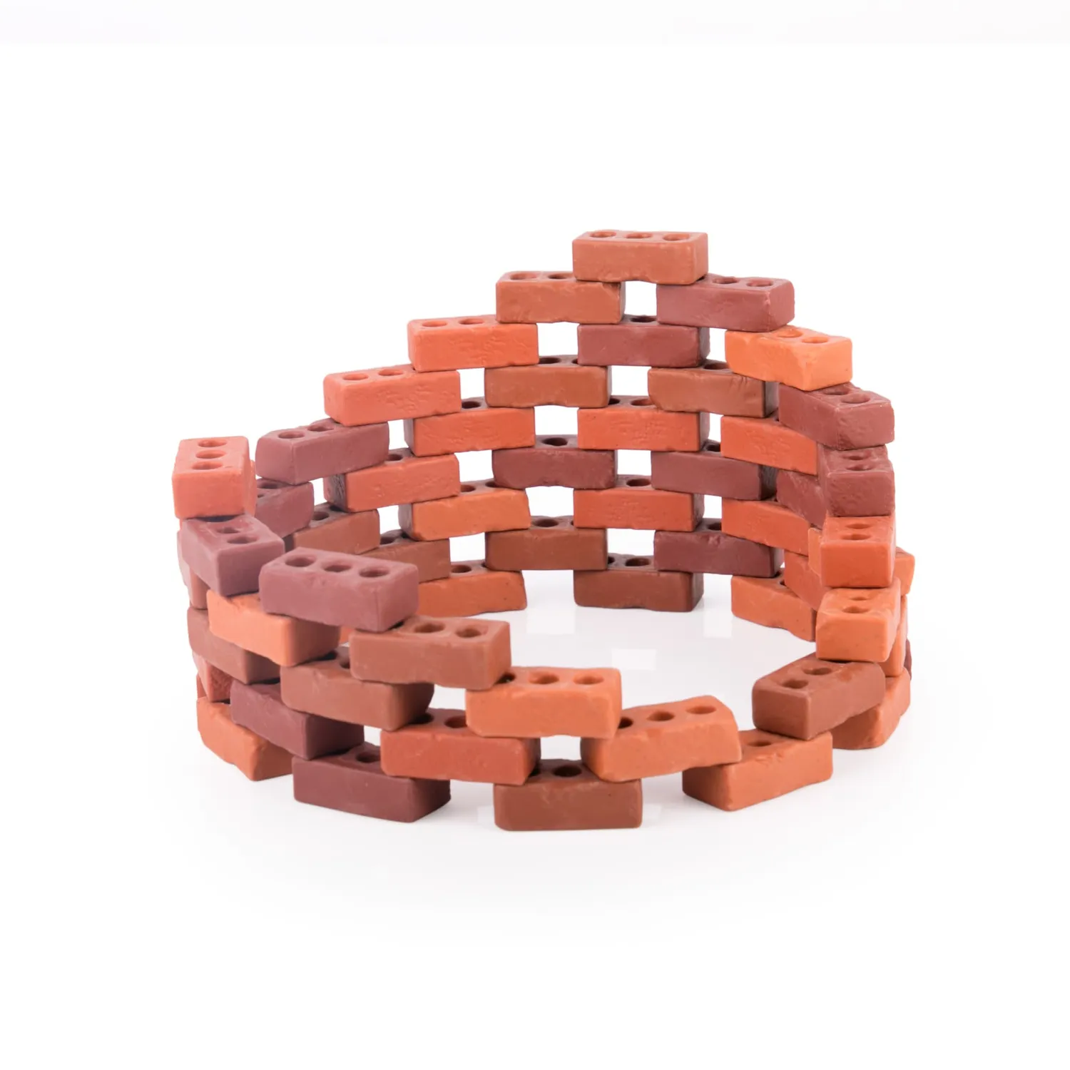 Guidecraft Little Bricks bouwstenen 60 stuks mini