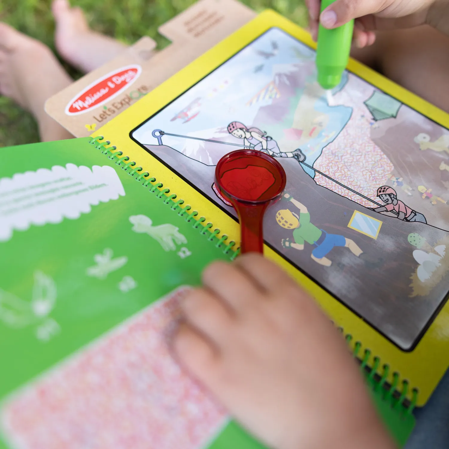 Melissa & Doug Let’s Explore Water Wow kleurboek outdoor