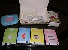 KOKODI Talking Flash Cards leerkaarten kat blauw 224 woorden