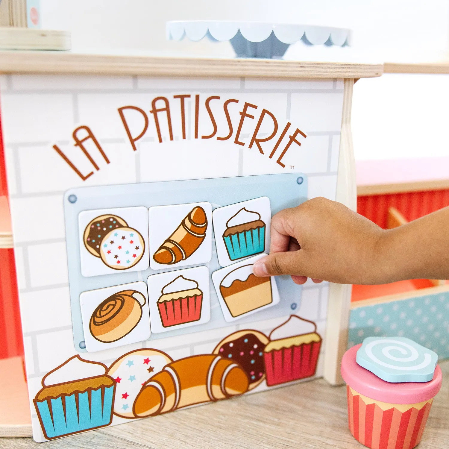 Melissa & Doug La Patisserie Bakery bakkerij 39-delig