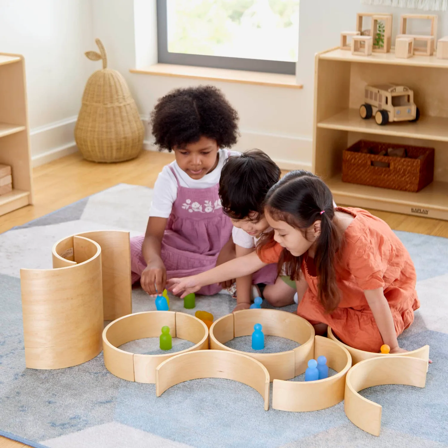 Guidecraft Arches and Tunnels bouwblokken 10-delig hout