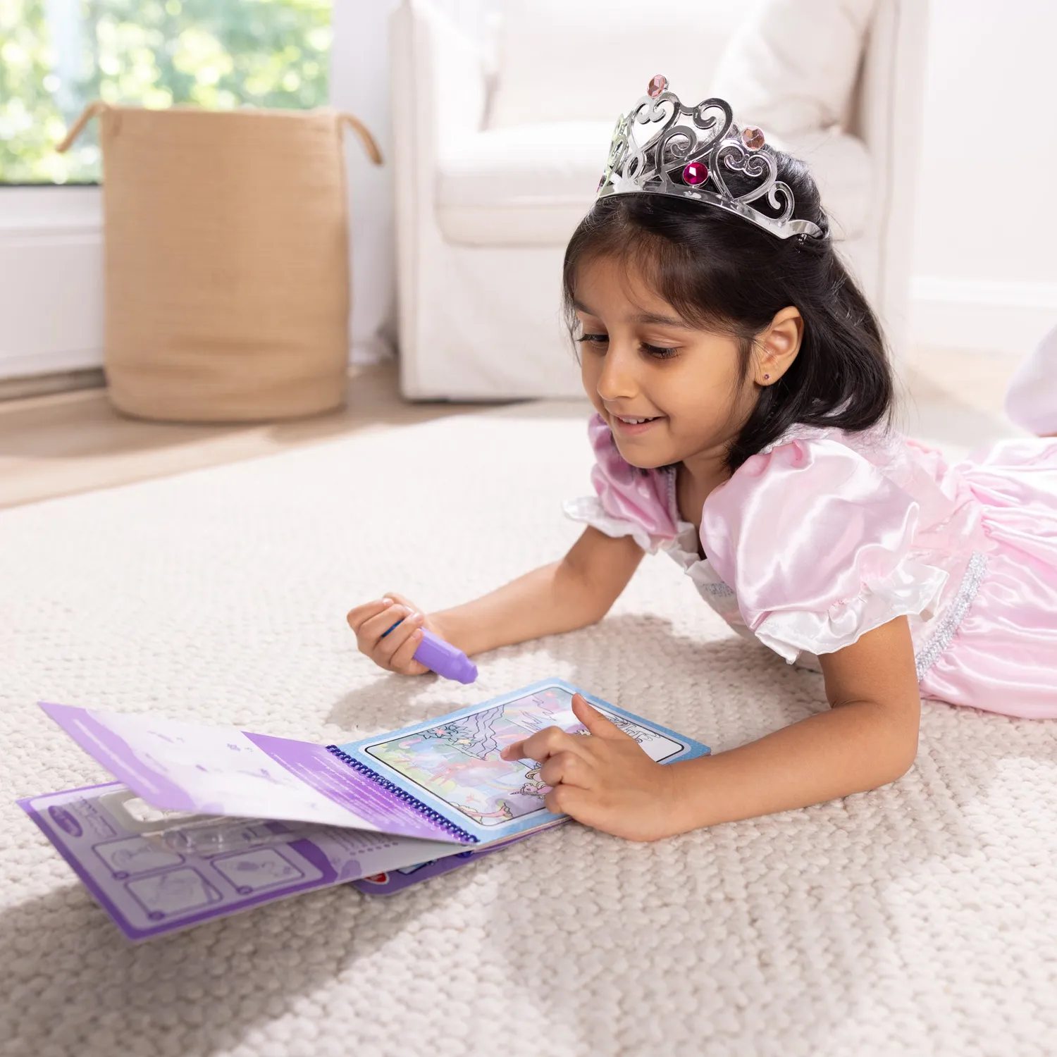 Melissa & Doug Water WOW! eenhoorn watertekenboek herbruikbaar
