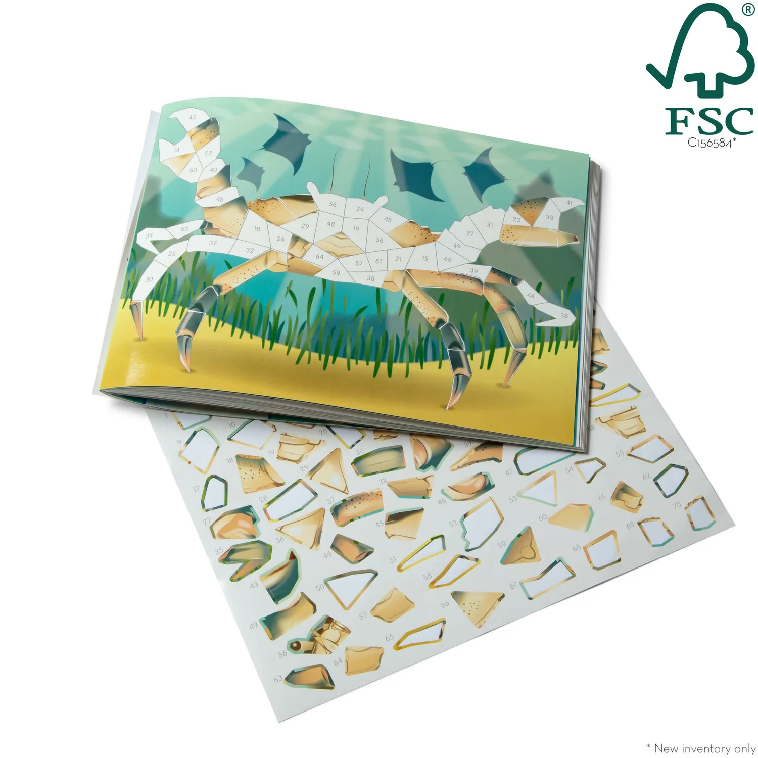 Melissa & Doug Mosaic Ocean stickerboek 6-8 jaar