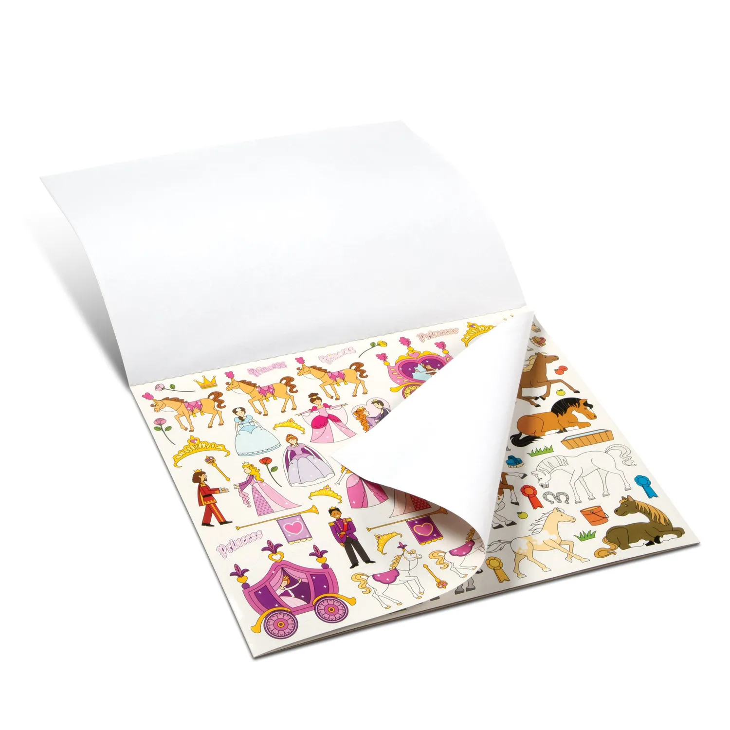 Melissa & Doug Stickerboek 700+ stickers prinsessen dieren feest