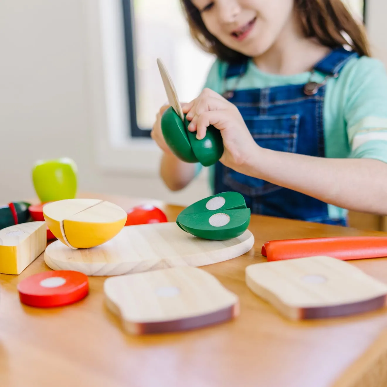 Melissa & Doug Cutting Food houten snijset