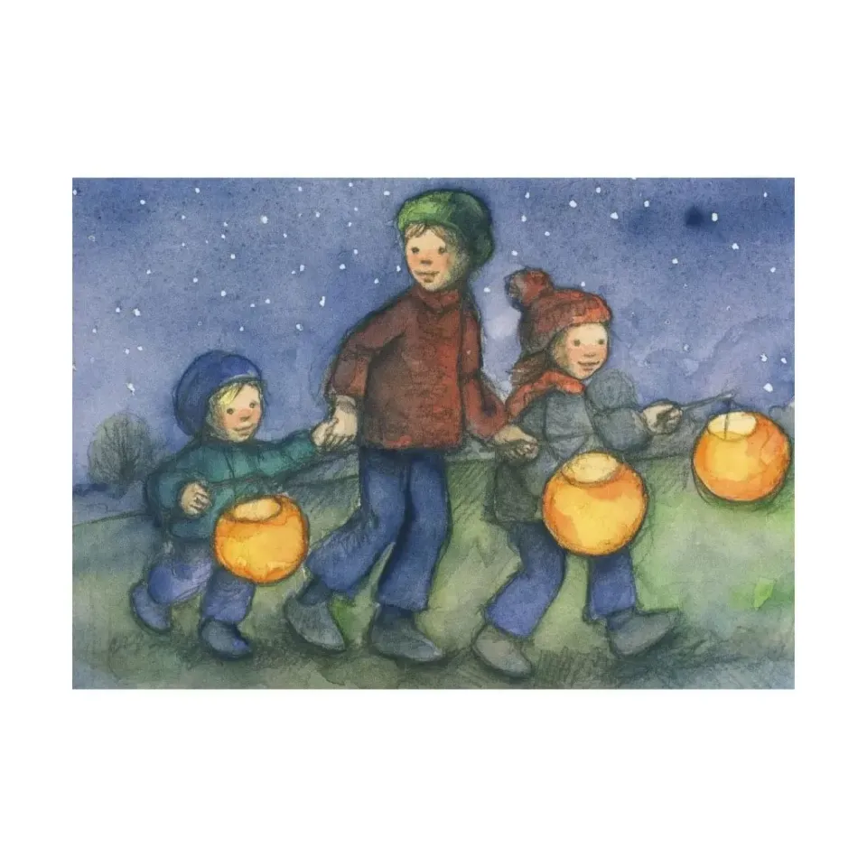 Ginger Fairy Sanne Dufft kaart November herfst
