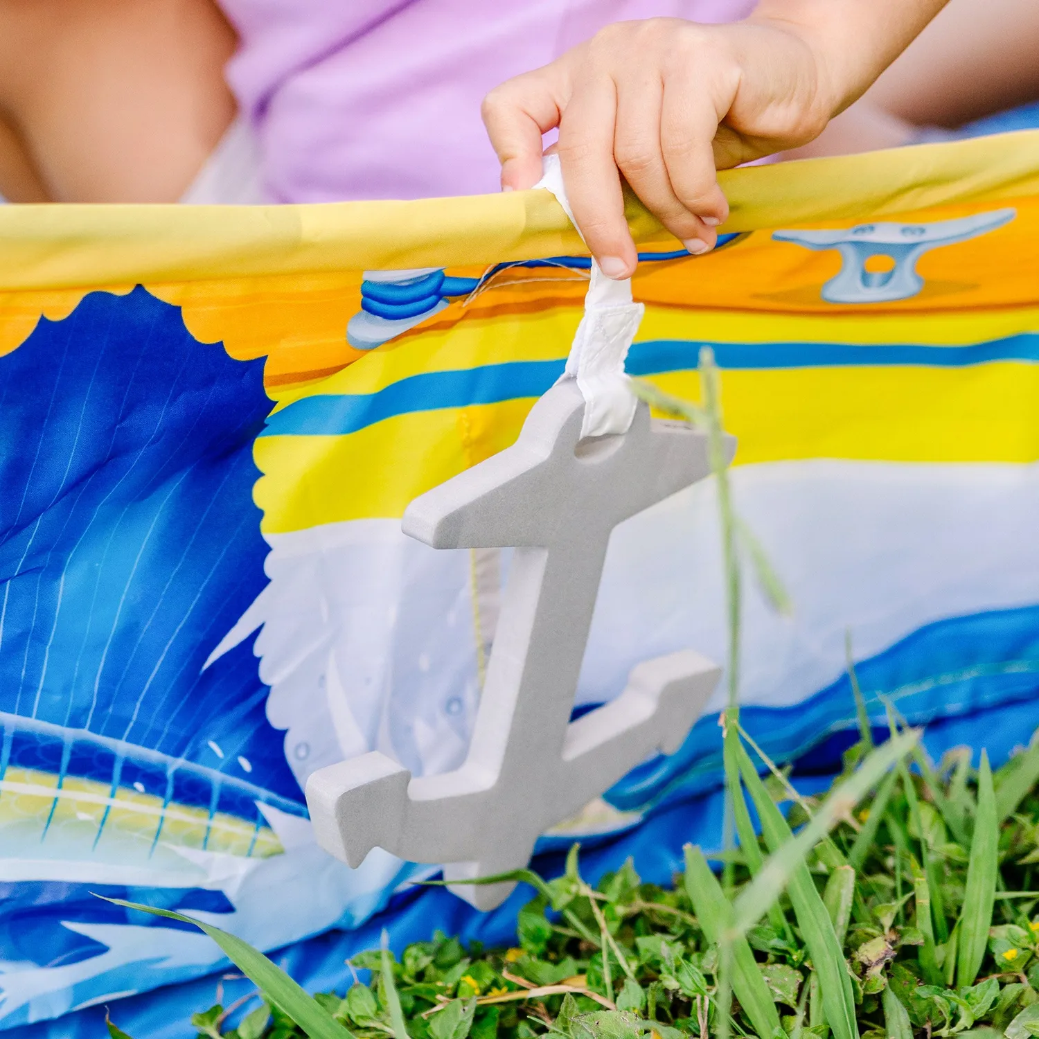 Melissa & Doug Let's Explore Sailboat speeltent boot