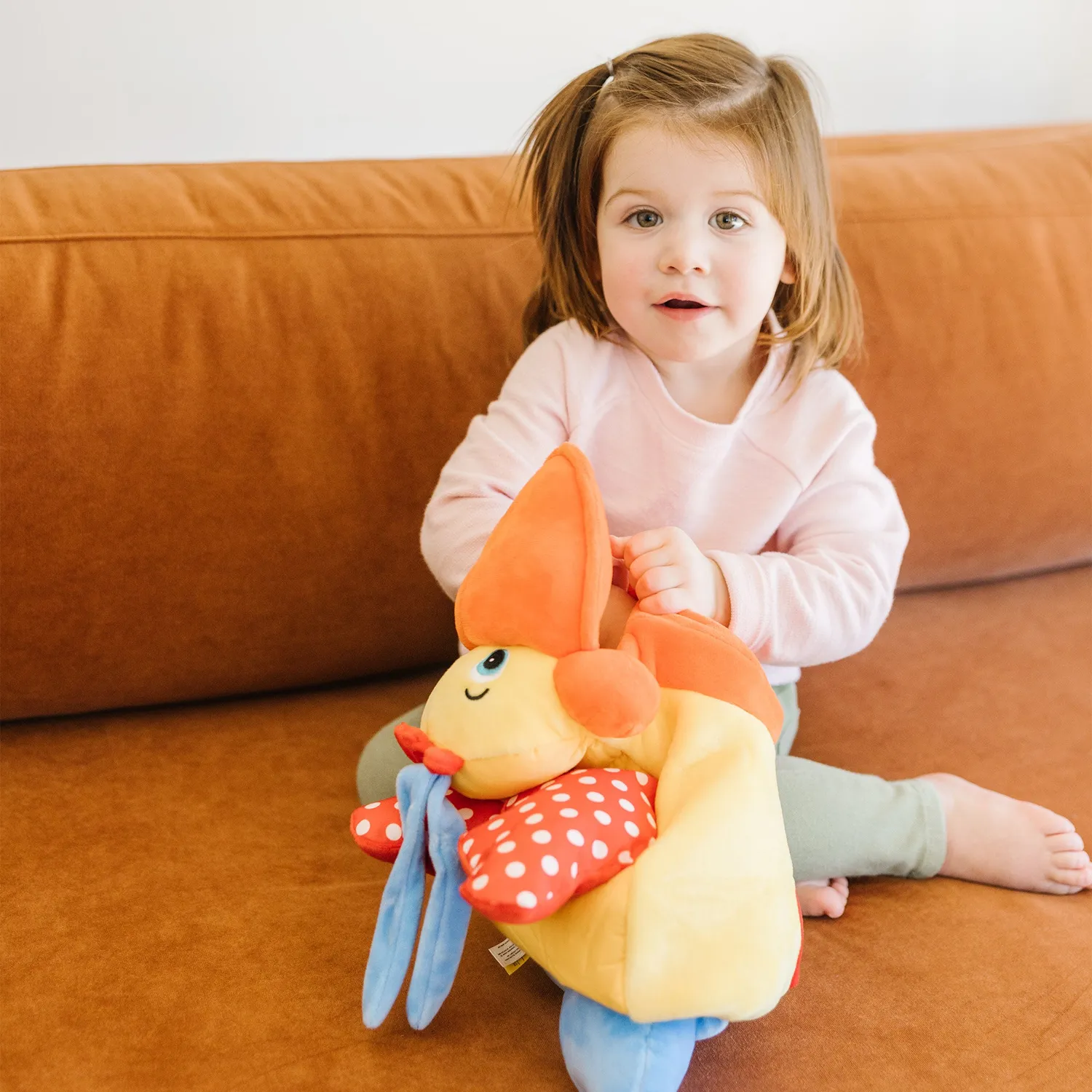 Melissa & Doug K's Kids Hungry Pelican knuffel baby