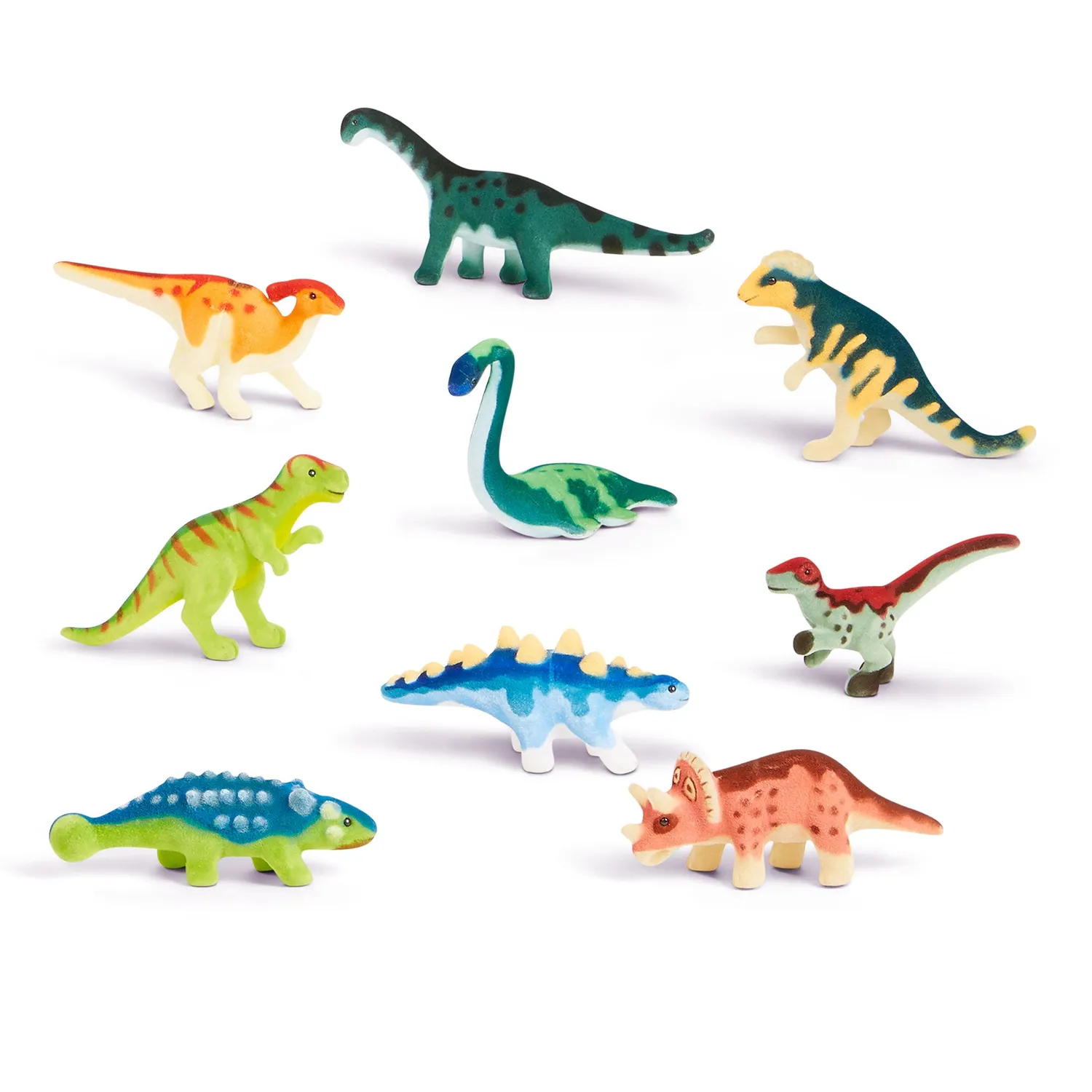Melissa & Doug Dinosaur Party speelset 9 dino figuren