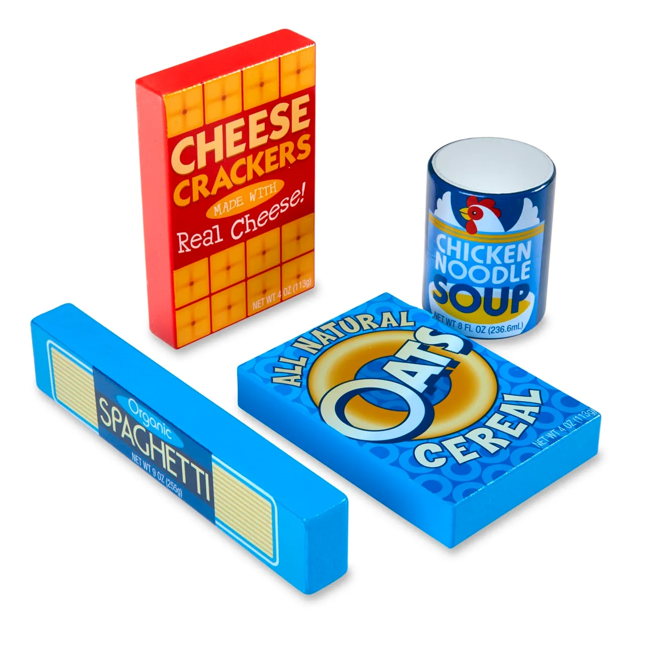 Melissa & Doug Pantry houten speeleten 9-delig
