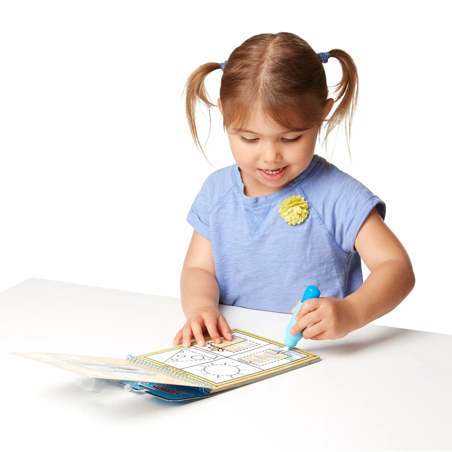 Melissa & Doug Water Wow kleuren en vormen waterschilderboek