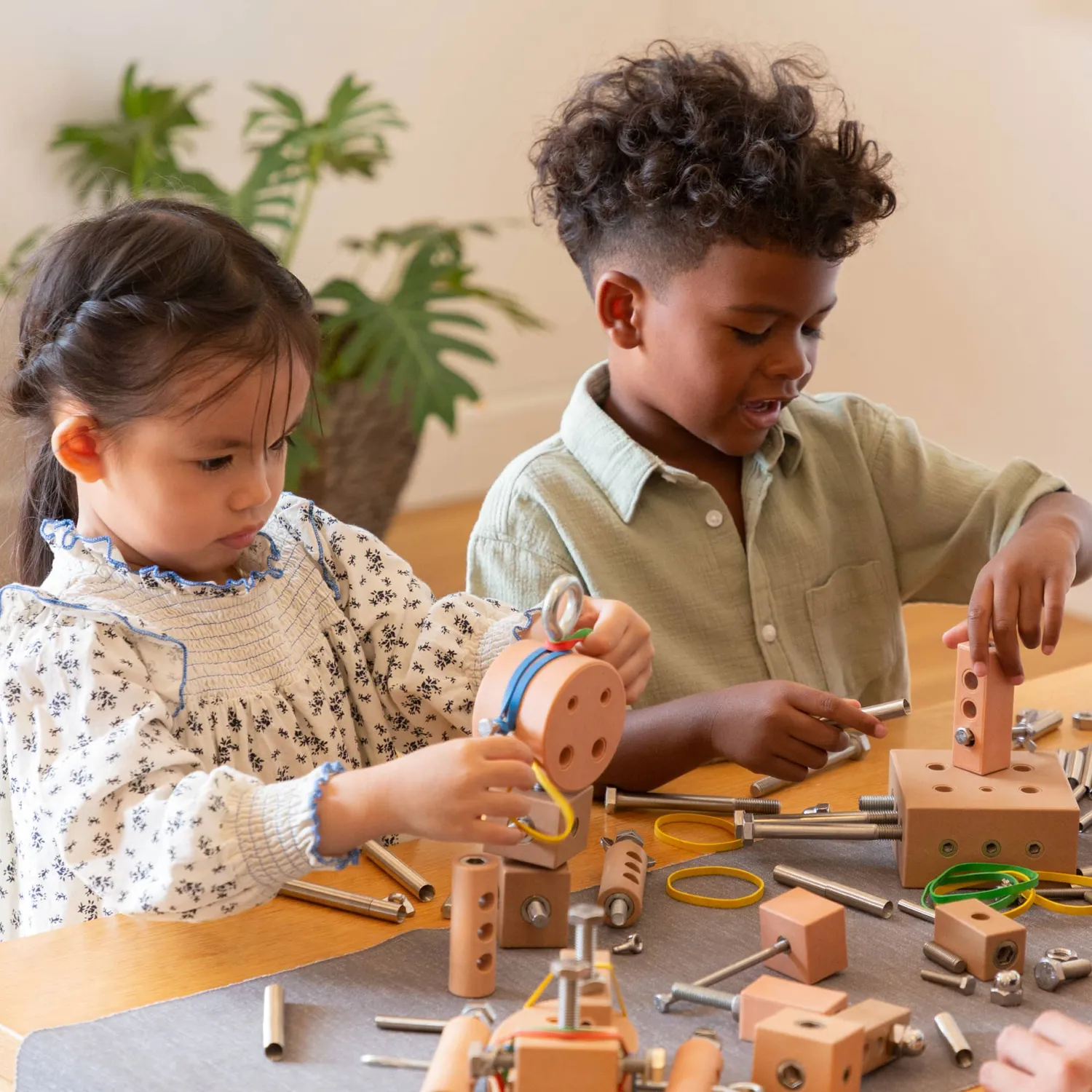 Guidecraft Random Robots bouwset STEM