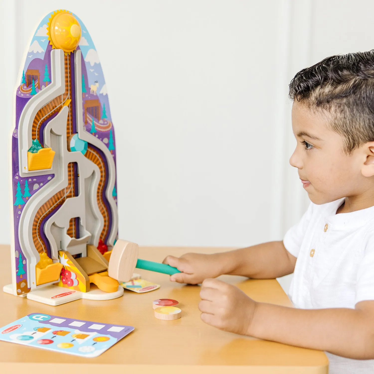Melissa & Doug Fun at the Fair Ring the Bell kermisspel