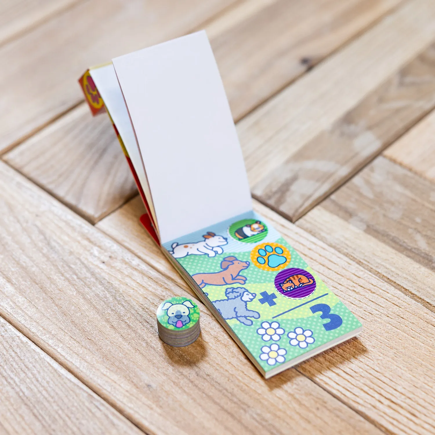 Melissa & Doug Sticker WOW Pets navulling 200 stickers