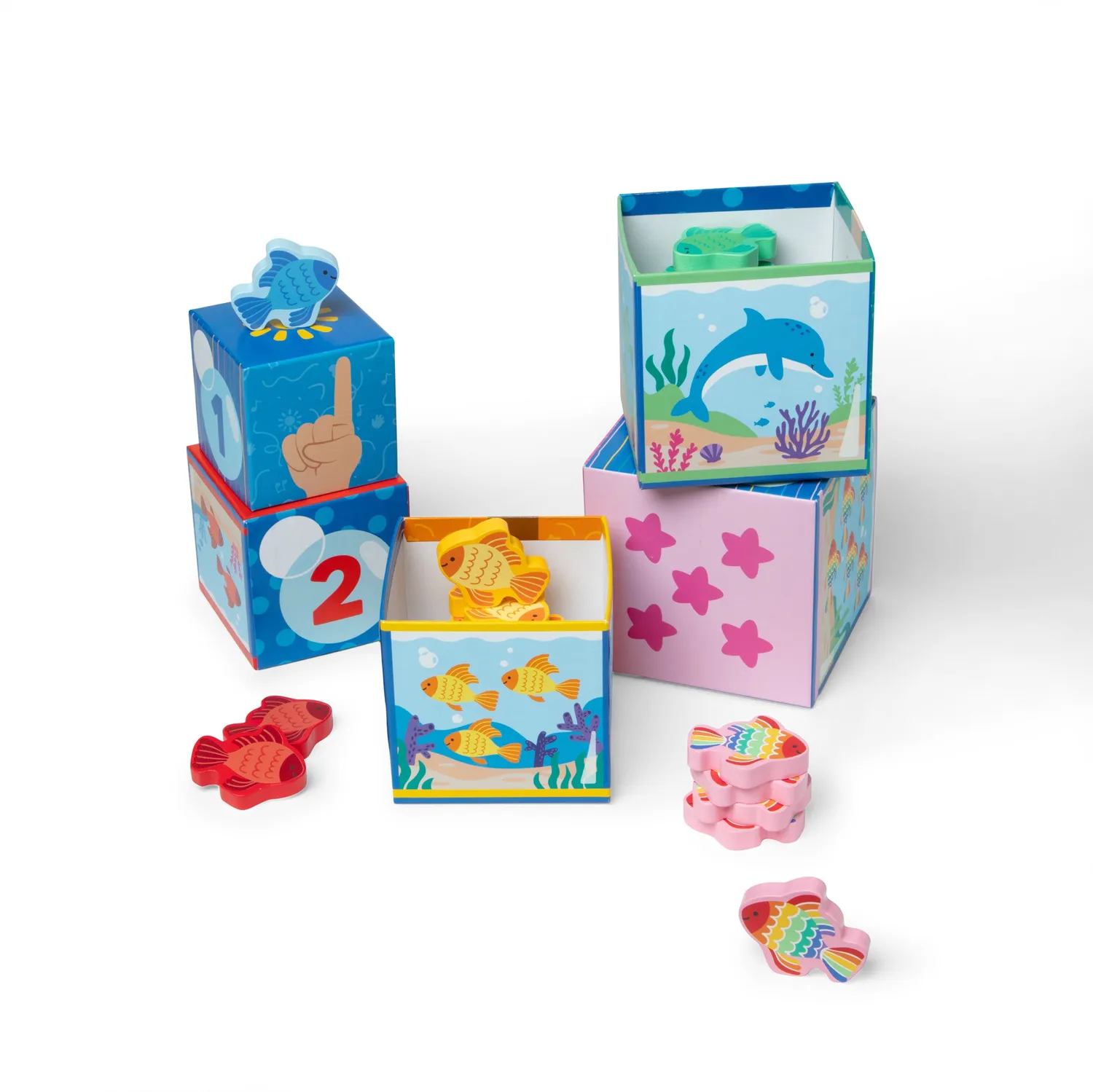Melissa & Doug Ms. Rachel Learning Play speelset 1-2 jaar