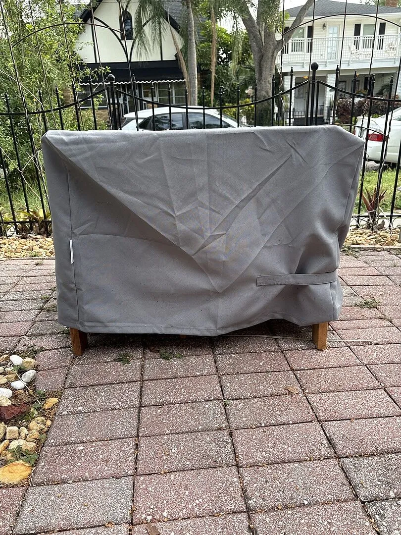 Guidecraft Acadia Outdoor tafelhoes kunsttafel grijs