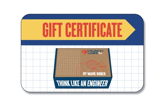 Mark Rober Build Box abonnement cadeau jaar 8+