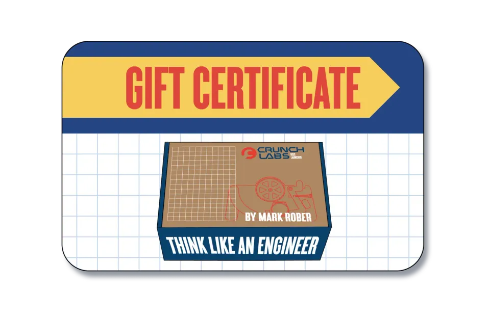 Mark Rober Build Box bouwpakket cadeau internationaal