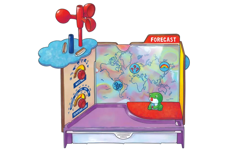 Mark Rober Weather Station bouwpakket weerstation