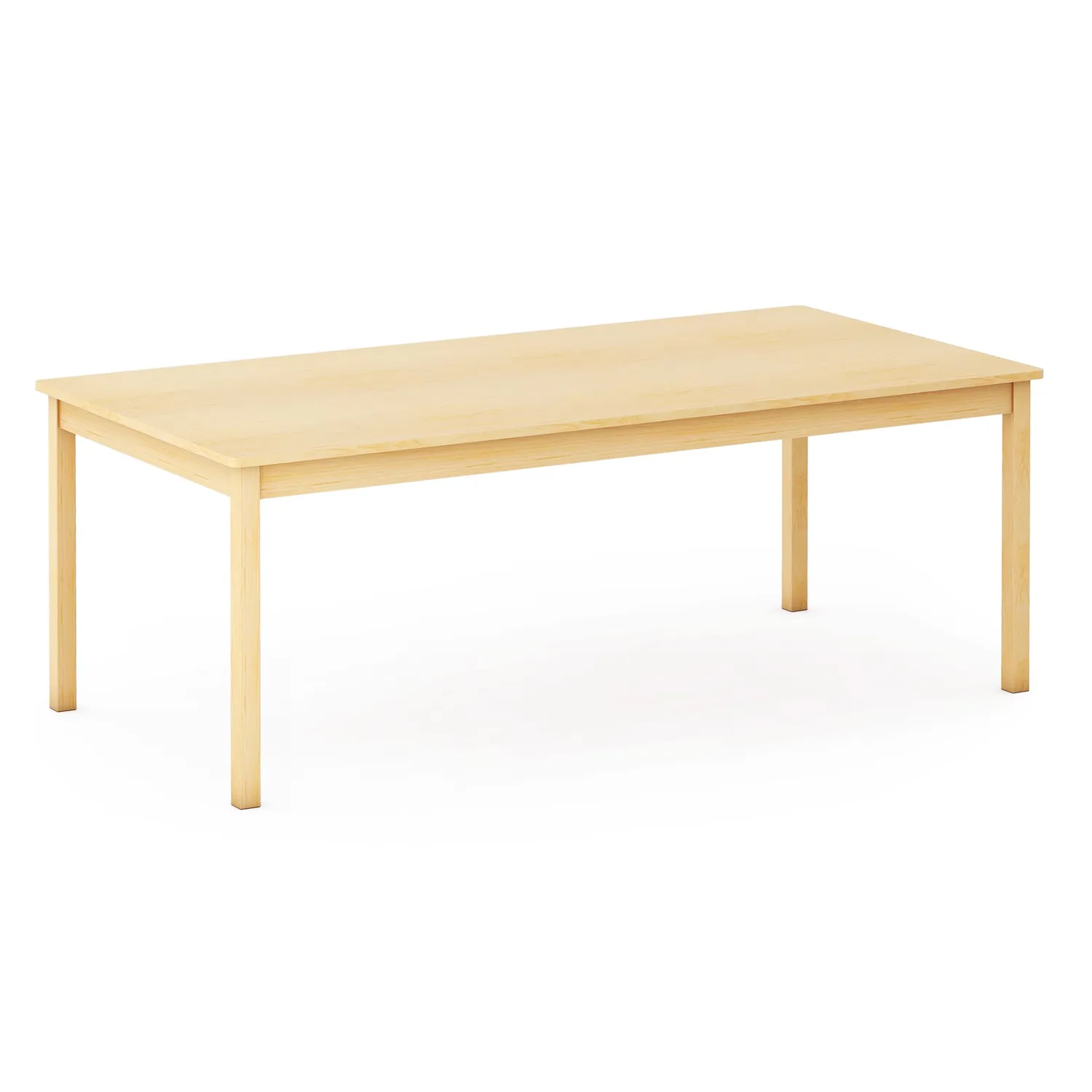 Guidecraft EdQ Classroom 30x60 kindertafel groot blad