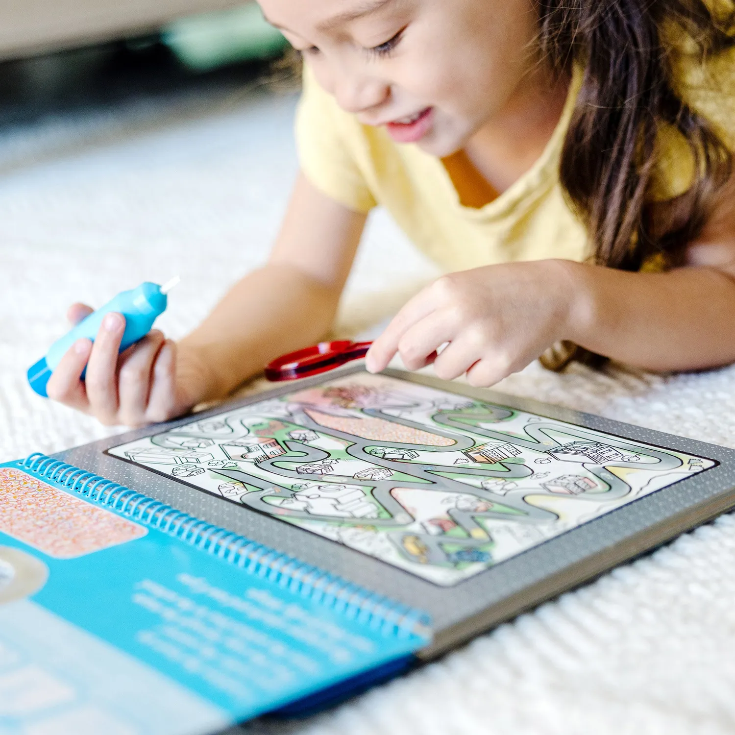 Melissa & Doug Water Wow! Deluxe Water-Reveal Pad Around Town waterboek