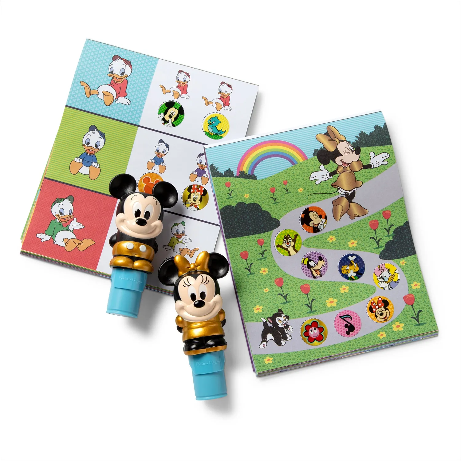 Melissa & Doug Sticker WOW stickerboek Mickey & Minnie deluxe