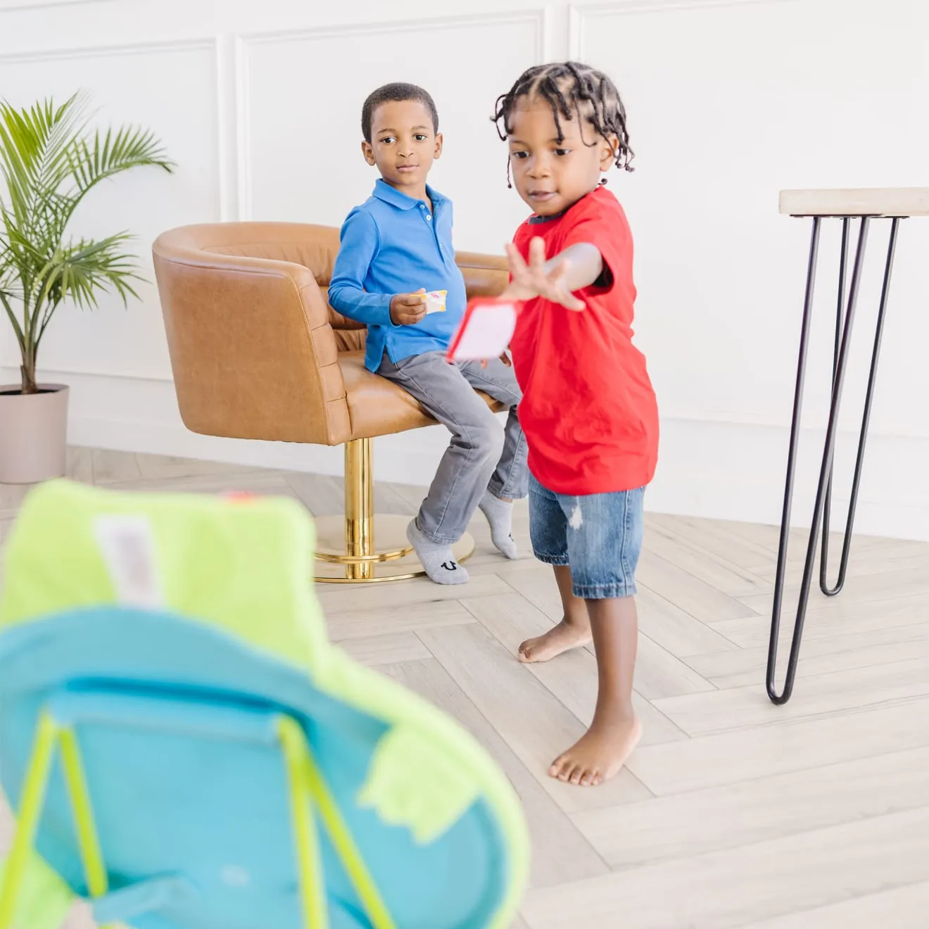 Melissa & Doug Dilly Dally werpspel schildpad binnen buiten