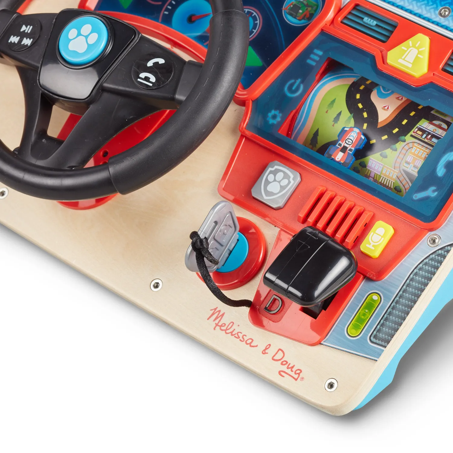 Melissa & Doug PAW Patrol houten dashboard missie 3-talig