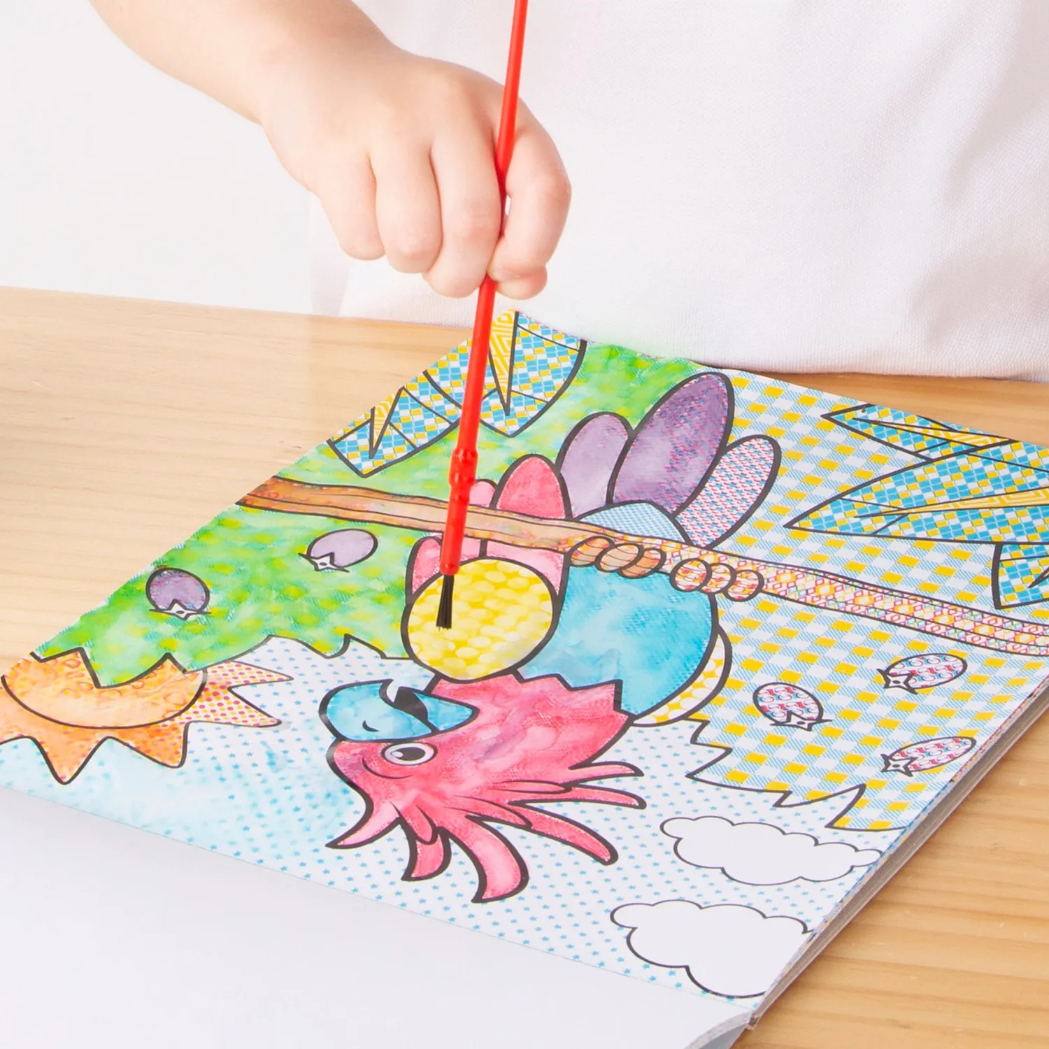 Melissa & Doug My First Paint with Water kleurboek dieren
