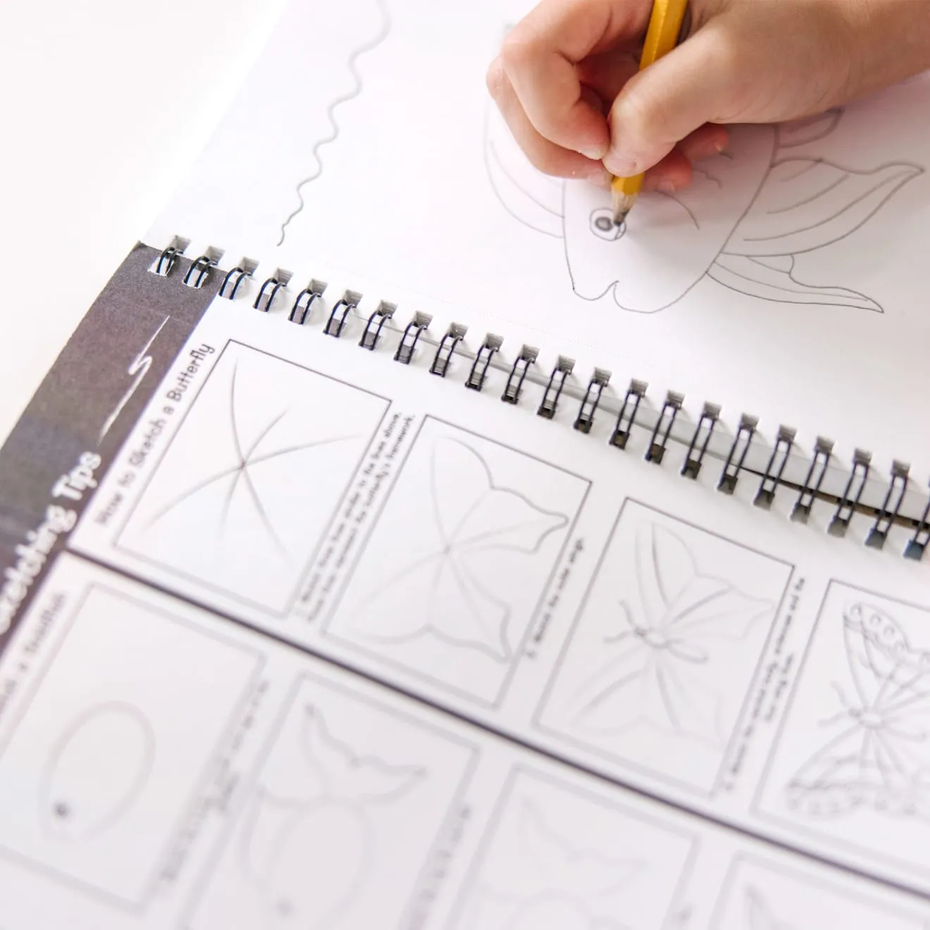 Melissa & Doug Mini-Sketch schetsblok met spiraal