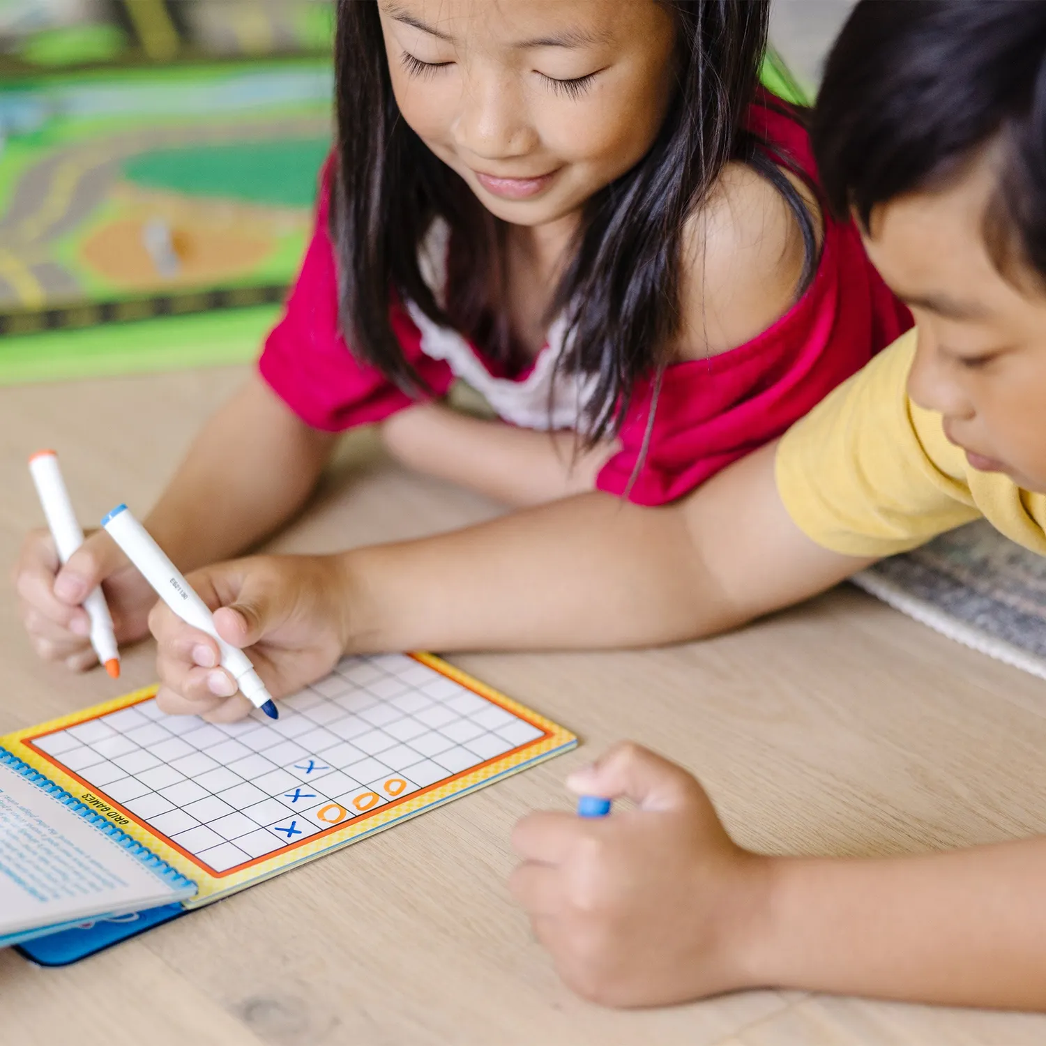 Melissa & Doug Game On! Wipe-Off activiteitenboek reizen 6-8 jaar