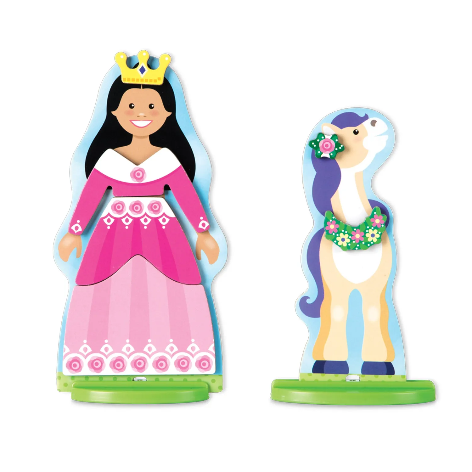 Melissa & Doug Princess Magnetic verkleedspel 37-delig